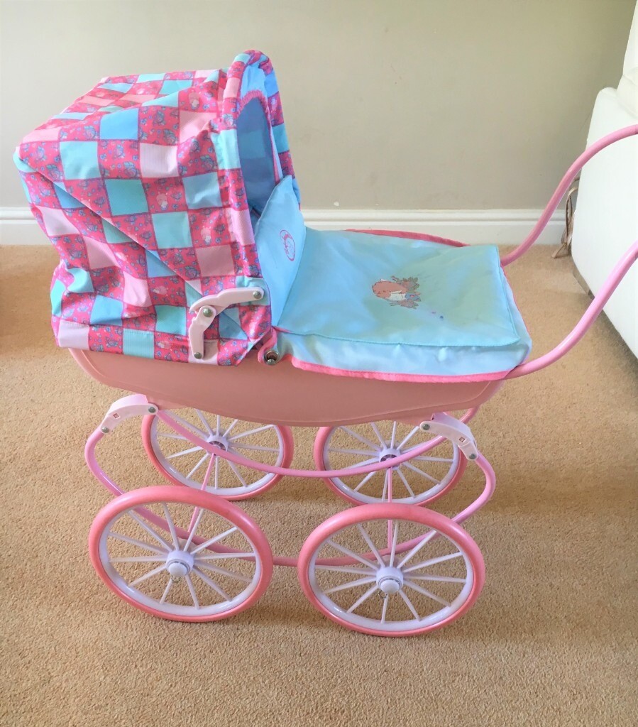 baby annabell carriage pram